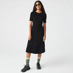Lacoste Women's  Knit Details Dress