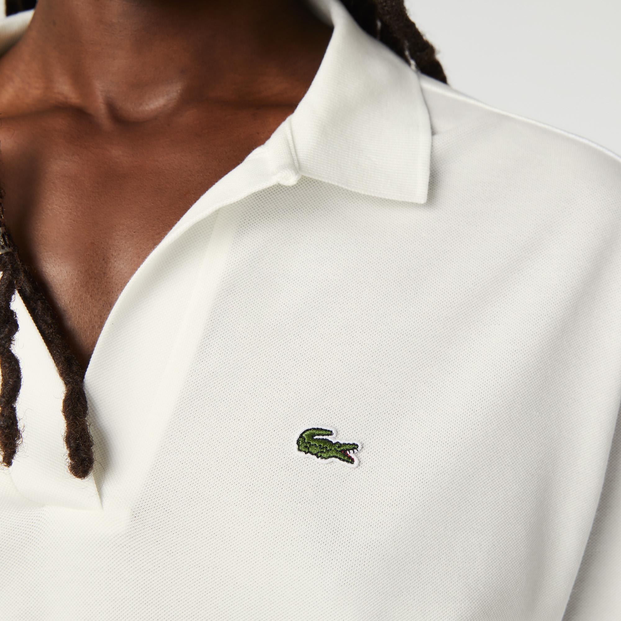 Lacoste Women’s  Regular Fit Open Collar Polo Shirt
