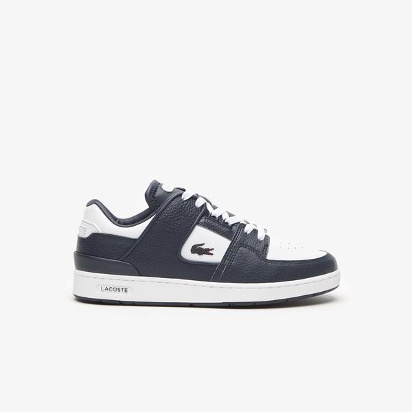 Lacoste Men's Court Cage leather trainers
