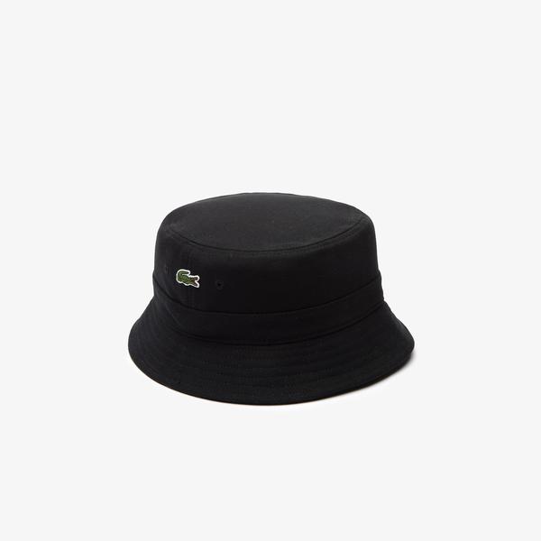 Lacoste Unisex Organic Cotton Bob Hat