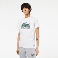Lacoste Men’s  Cotton Jersey Print T-shirt001