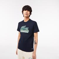 Lacoste Men’s  Cotton Jersey Print T-shirt166